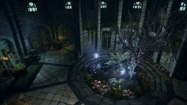 Winterhold ArchMage Quarters Day (No Mods) - ALC only