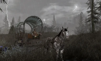 Morthal Carriage (with canopy)