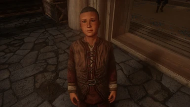 2.5 updated children face texture with freckles