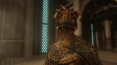 One lusty and gorgeous Argonian
