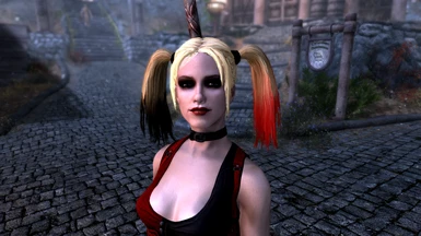 Harley Quinn - A custom voiced follower SE