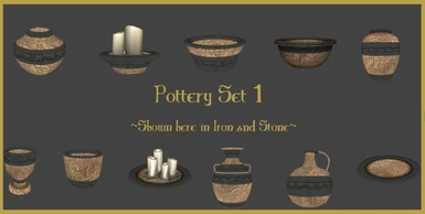 Pottery Set 1