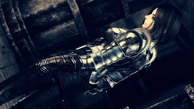 DX Dark Knight Armor - Mod Showcase at Skyrim Special 