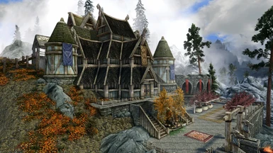 Windstead Cottage - A player home for Skyrim SE