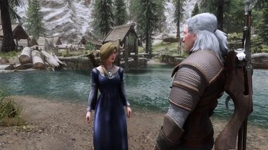 Essi and Geralt