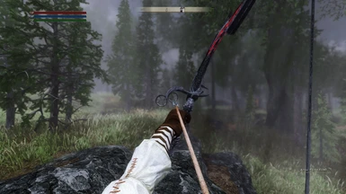 skyrim special edition archery gameplay overhaul