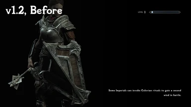 v1.2, Imperious - Races of Skyrim Addon