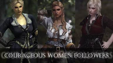 Courageous Women of Skyrim - Followers Edition