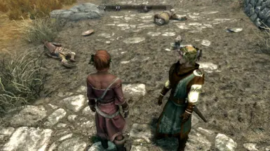 Just two fancy fellows enjoying the nice bandit-slaughtering weather.