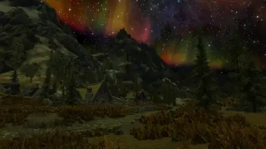 across the plains of whiterun hold