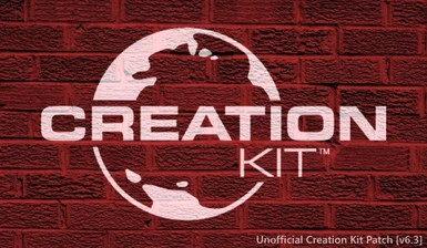 Unofficial Creation Kit Patch