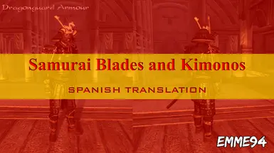Blades Samurai Armour and Kimonos (Spanish Translation)