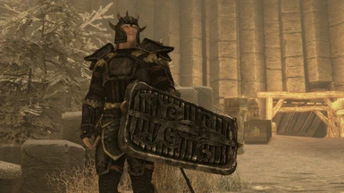 Ancient Nord Ebony Armor