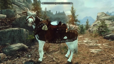 Solitude Horse with Barding