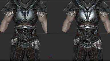 Shiny Reflective Steel Armor Set at Skyrim Special Edition Nexus - Mods ...