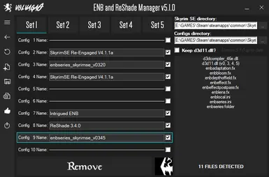 enb and reshade manager