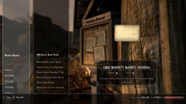 OBIS - NoticeBoard bounty 2