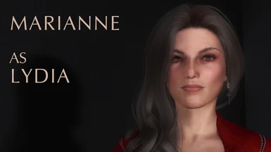 Marianne as Lydia NPC Replacer SSE - Default Body - 4k Bijin Skin CBBE or UNP Textures