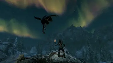 Werewolves jump higher and farther at Skyrim Special Edition Nexus