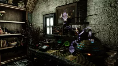 Alchemy table