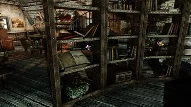 Bookshelves