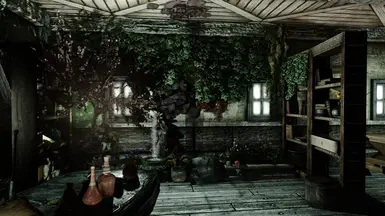 Seating area set for nature