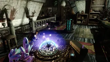 Enchanting items or staves