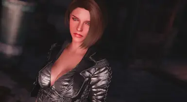 skyrim i love cleavage perky