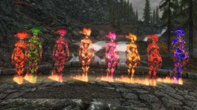 Flame atronach in game 2