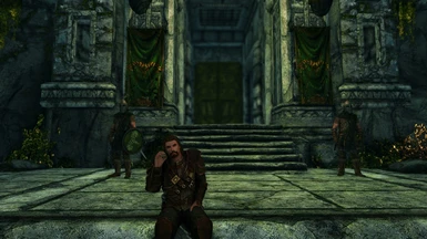 One does not simply walk into Markarth without a quest spawning...