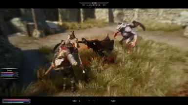 Follower's power attack