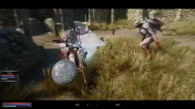 Player's power attack