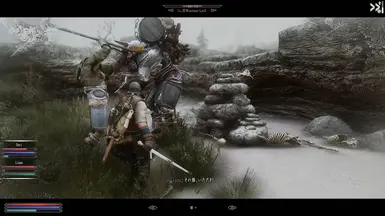 Follower's power attack
