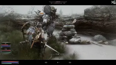 Follower's power attack