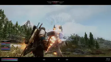 Arrow shot  combo