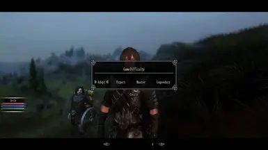 Damage options for game difficulty