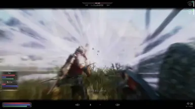 Arrow shot  EX combo