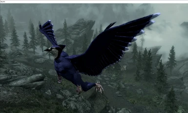 Bird Races Of Skyrim Se At Skyrim Special Edition Nexus Mods And Community