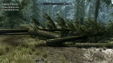 After a hard day's work - Semtex's original screen