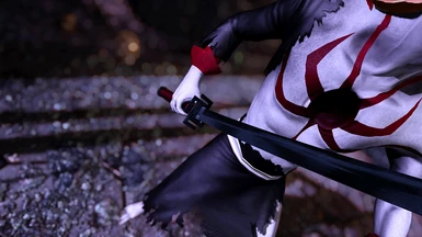 Bleach - Vasto Lorde form and Zangetsu swords at Skyrim Special Edition  Nexus - Mods and Community