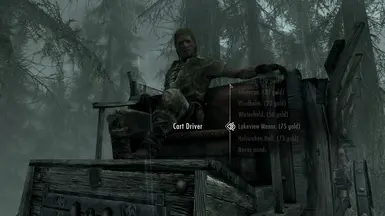 Cart Driver Falkreath