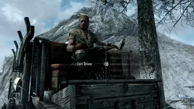 Cart Driver Morthal