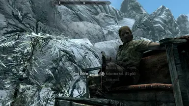 Cart Driver Winterhold