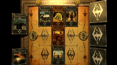 Triple Triad Card Game in Skyrim