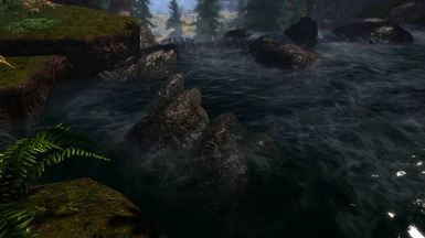 Shiny Wet Rocks Fix at Skyrim Special Edition Nexus - Mods and Community