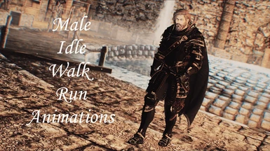 Leviathan Animations - Male Idle Walk And Run
