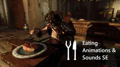 Eating Animations and Sounds SE