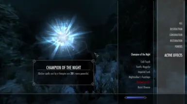 Basic Overhaul for Vampires by Nyr at Skyrim Special Edition Nexus ...