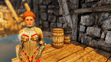 Scarlet Witch - CotR Breton Preset and Spells at Skyrim Special