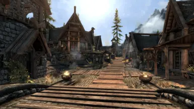 Capital Whiterun Expansion - City Overhaul Patches at Skyrim Special ...